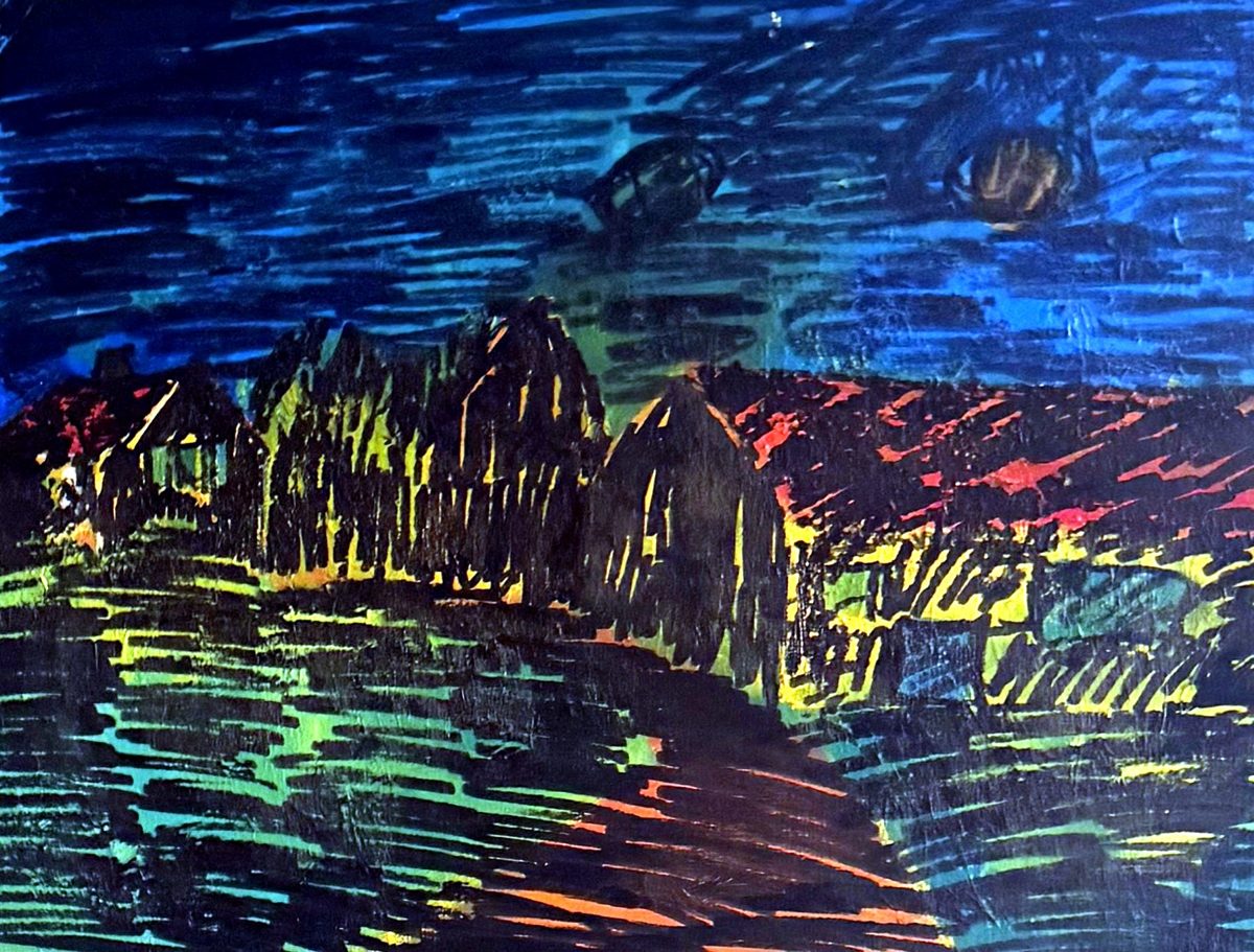 Night village