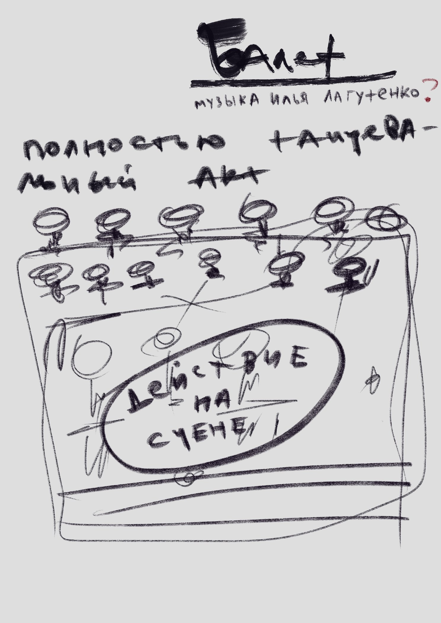 Акт II — Балет