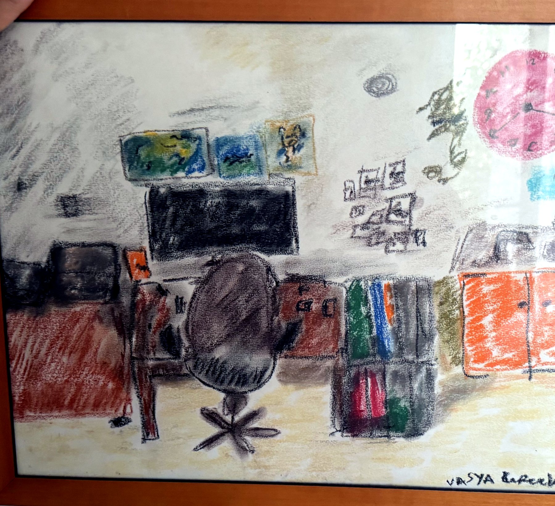Vasya Berezin — The Studio