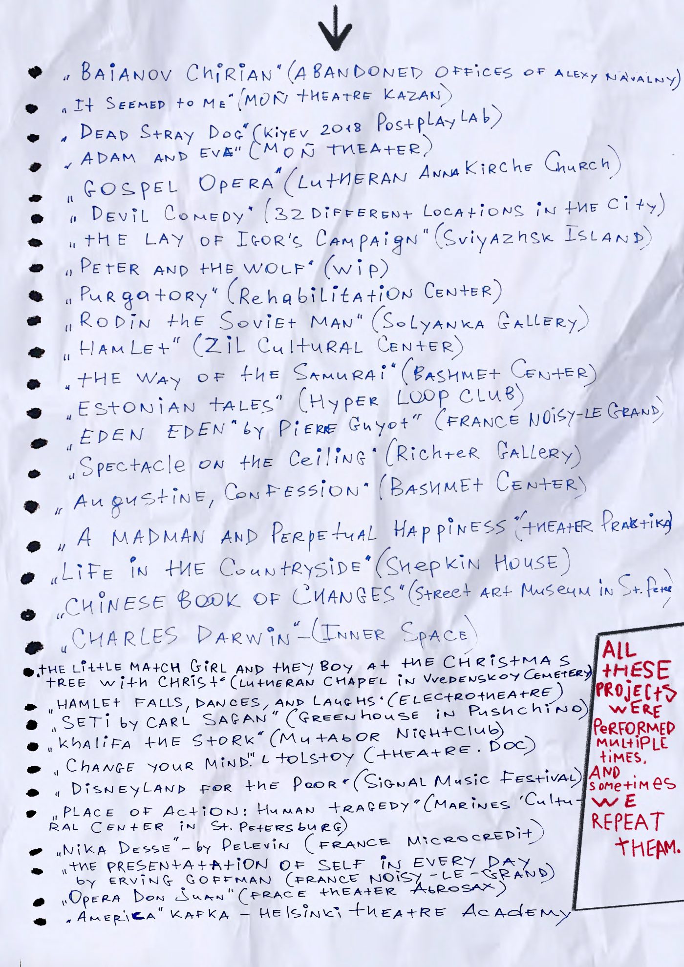 Portfolio page 3