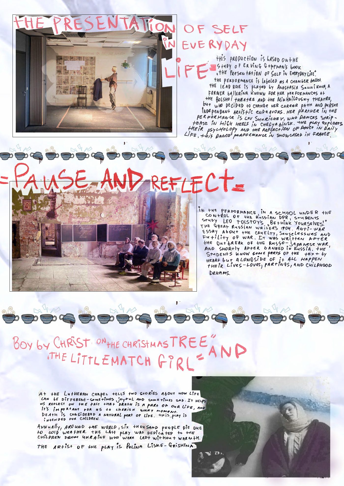 Portfolio page 9